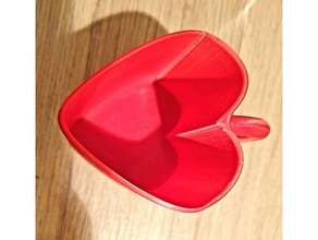 san valentino cuore amore cup tazza giorno regali 3d print model - Mito3D