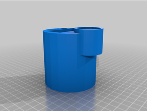 voopoo vape cup holder ejuice pens 3d print model - Mito3D