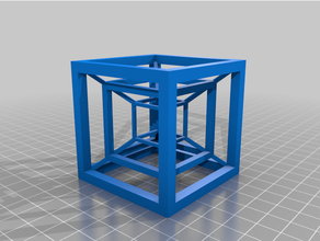 incredible cube 3d print model - Mito3D