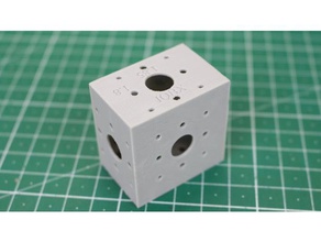 iqbx structural block 1x1 3d print model - Mito3D