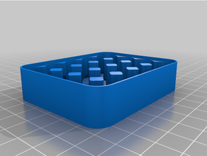 20x aa battery case - customized 3d print model - Mito3D
