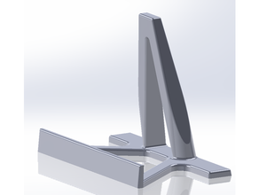 marco imagen stand 3d print model - Mito3D
