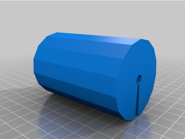 konfor kova sapı 3D print model - Mito3D