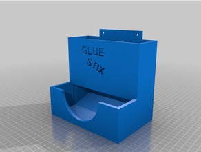 glue stick holders 3d print model - Mito3D