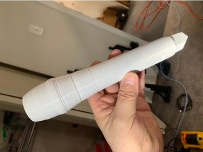 sennheiser microfono mock up 3d print model - Mito3D