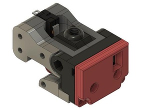 duet3d indireta laser filamentos contínuos suporte filamento sensor 3d print model - Mito3D