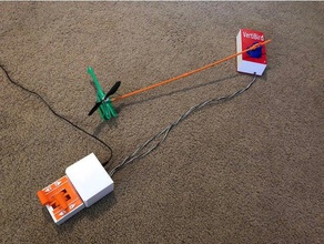 vertibird arduino Fliegen Hubschrauber Spielzeug 3d print model - Mito3D