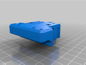 sidewinder x1 - fulament hemera mount remix artillery 3d print model - Mito3D