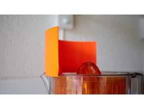 mum5 citrus juicer shield bosch splatter 3d print model - Mito3D