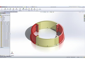 metre yard measuring wheels measurement tool 3d print model - Mito3D
