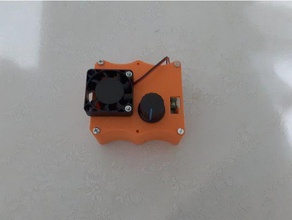 cnc kontrol kutusu spinner 3d print model - Mito3D