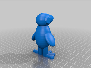 pinguino 3d print model - Mito3D