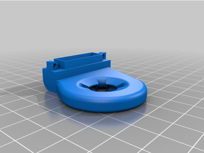ender 3 pro cooling ring 3d print model - Mito3D