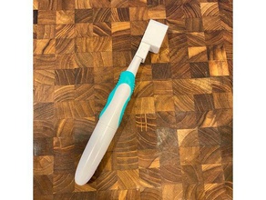 escova dentes tampa oral b elétrico 3d print model - Mito3D
