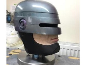 capacete robocop versão definitiva ocp robocop2 3d print model - Mito3D