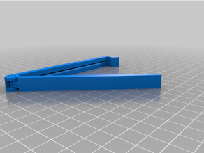 customized bag clip opener 3d print model - Mito3D