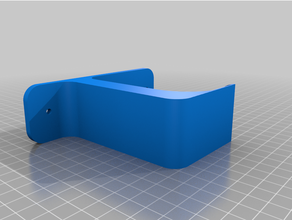 soporte auriculares percha gancho 3d print model - Mito3D