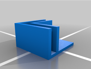 papelão ondulado clips plástico 3d print model - Mito3D