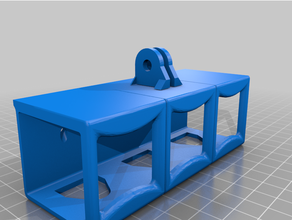 tripple Sitzung 3d print model - Mito3D