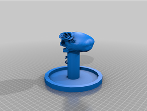 glorioso albar 3d print model - Mito3D