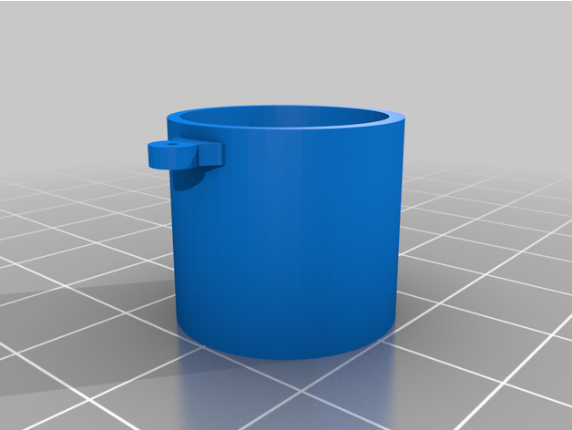 tazze reattore fusione base 3D print model - Mito3D
