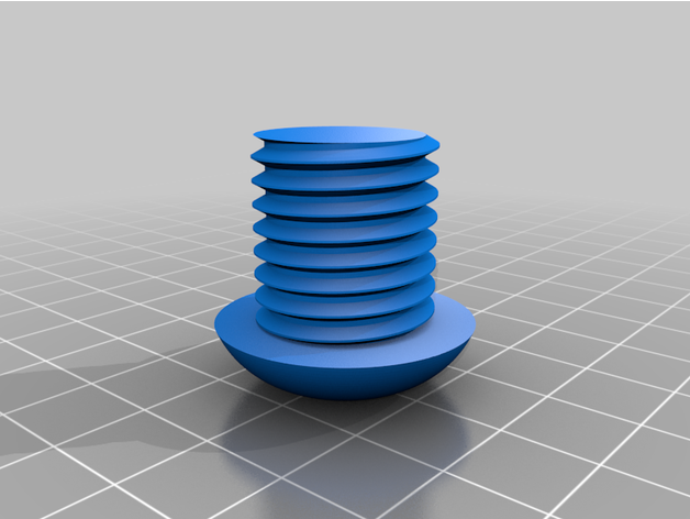 remplaso boquilla termo rubbermaid 3D print model - Mito3D