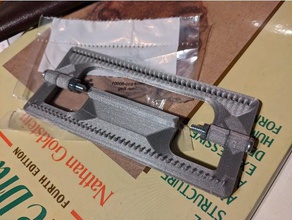 bank bag perforation tool deposit easy perforated plastic preforate tear 3d print model - Mito3D