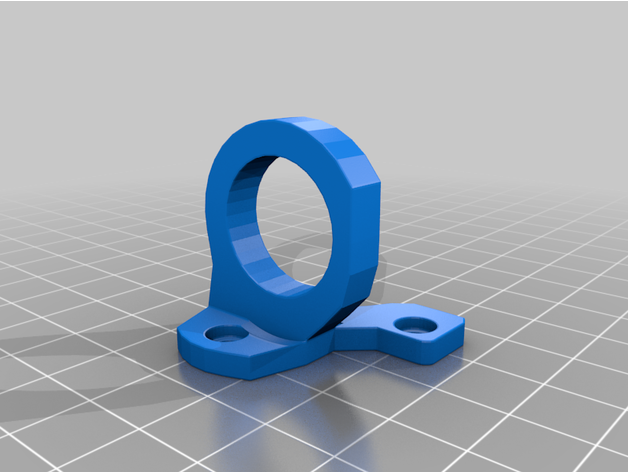 ihç 18mm proble mount yıkama izni chimera 3D print model - Mito3D