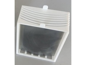 4x5 sheet film developing hanger darkroom process 3d print model - Mito3D