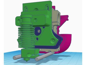 jubileo toolchanger hipercubo evo hevo e3d v6 evolución 3d print model - Mito3D