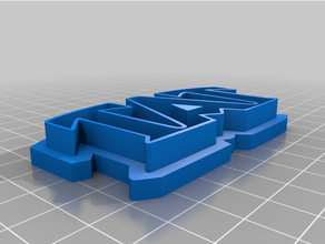 logo cutter 1 3d print model - Mito3D