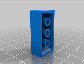 lego ovrsize Ziegel 3d print model - Mito3D