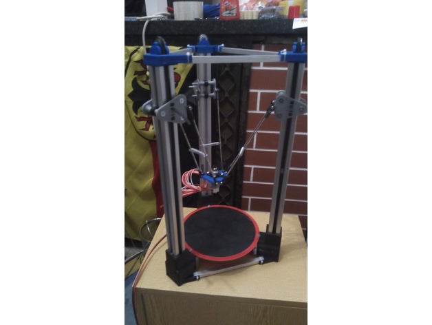 freaking delta impressora openhardware 3D print model - Mito3D