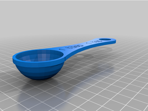 customized measuring spoon scoop ended customized