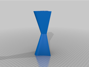 saint valentin vase coeur mode imperméable l'eau 3d print model - Mito3D