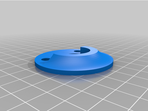 spool rod holder filiment 3d print model - Mito3D