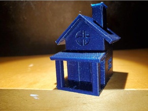 house building 3d print model - Mito3D