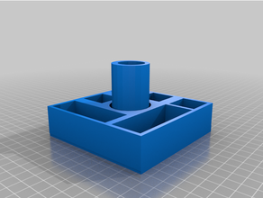 Schreibtisch organizer 3d print model - Mito3D
