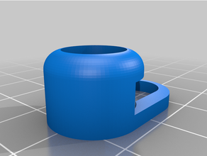 suction magnet 3d print model - Mito3D