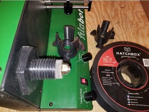 filabot universal spooler spool holder filabot filabot spooler filament spool