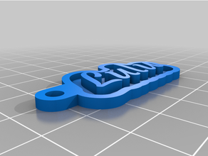 lulu customized 3d print model - Mito3D