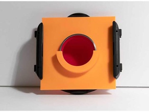 özelleştirilebilir fotoğraf filtresi montaj tutucu kamera filtre openscad açık kaynak optik fotoğrafçılık 3d print model - Mito3D