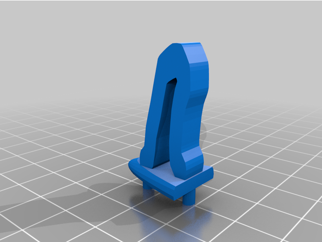 emax hawk pro fin 3D print model - Mito3D