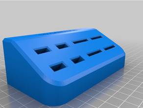 sd card stand 3d print model - Mito3D