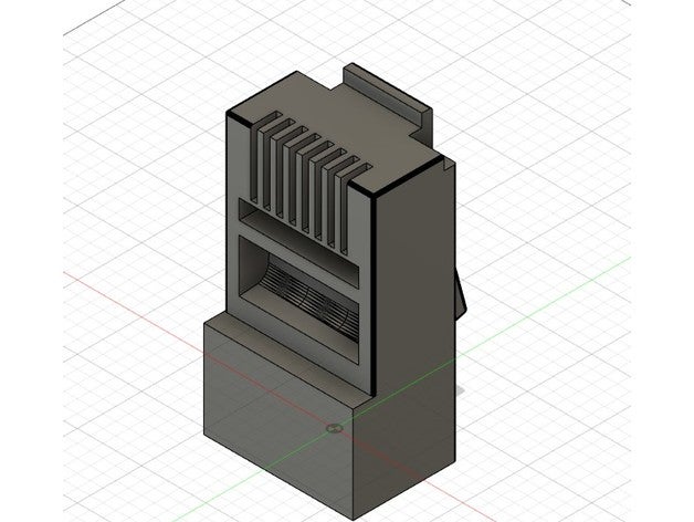 rj 45 kopya nerd 3D print model - Mito3D