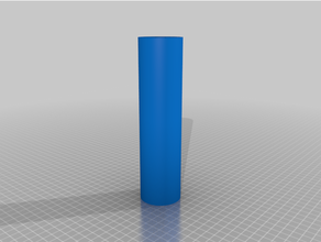 personnalisé tube 3d print model - Mito3D