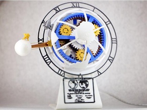 apollo horloge 3d print model - Mito3D