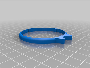 levemente puntiagudas industar i 61 anillo enfoque 3d print model - Mito3D