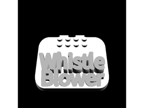 whistleblower telefono stand coronavirus phonestand 3d print model - Mito3D