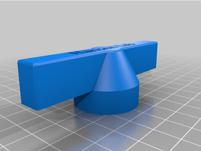 bruker captivespray emitter Gehäuse tool 3d print model - Mito3D